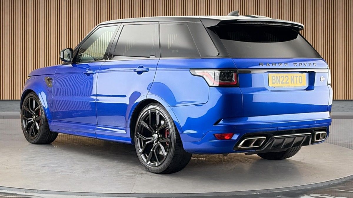 Land Rover Range Rover Sport Image 2