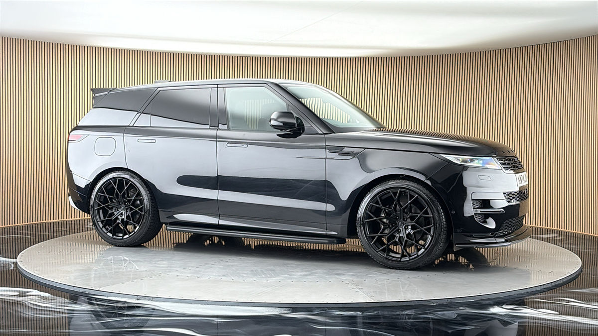 More views of Land Rover Range Rover Sport