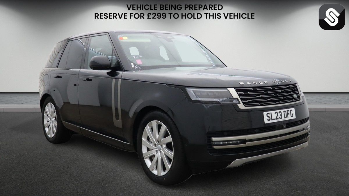 Land Rover Range Rover Sticky Header Image