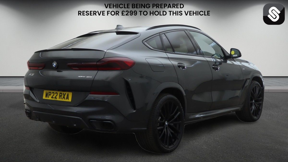 BMW X6 Image 4