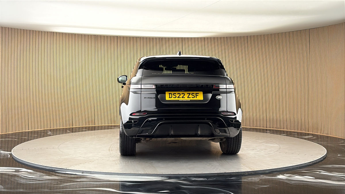 More views of Land Rover Range Rover Evoque
