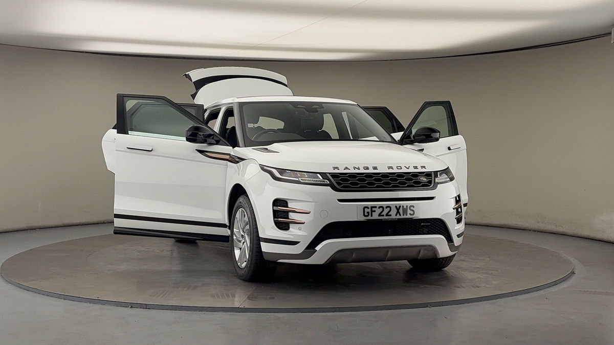 More views of Land Rover Range Rover Evoque