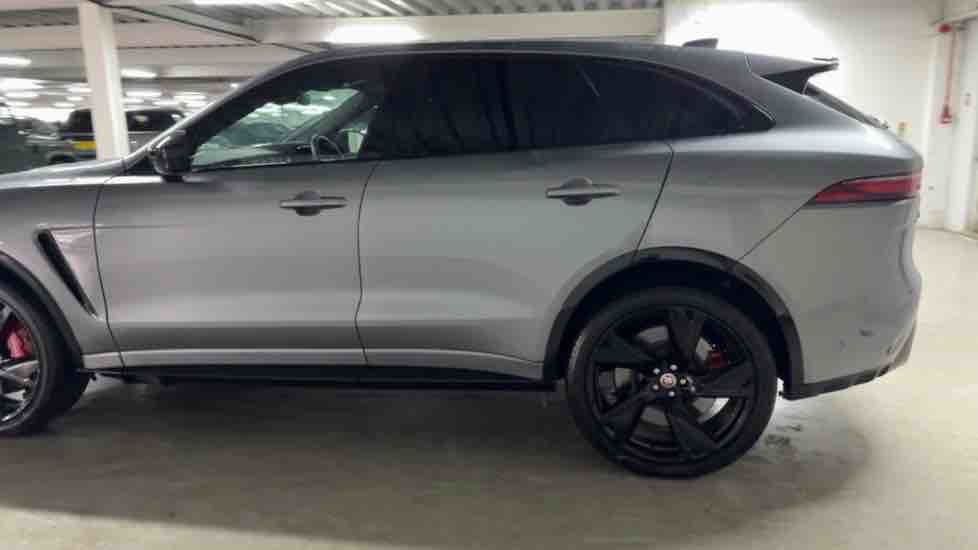 More views of Jaguar F-PACE