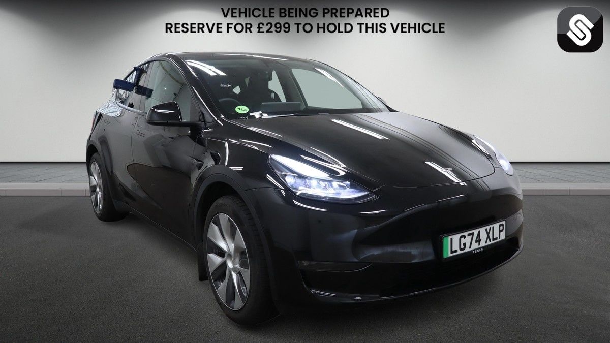 Tesla Model Y Sticky Header Image