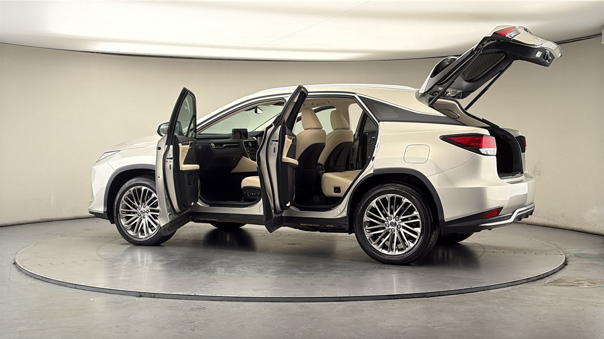 More views of Lexus RX
