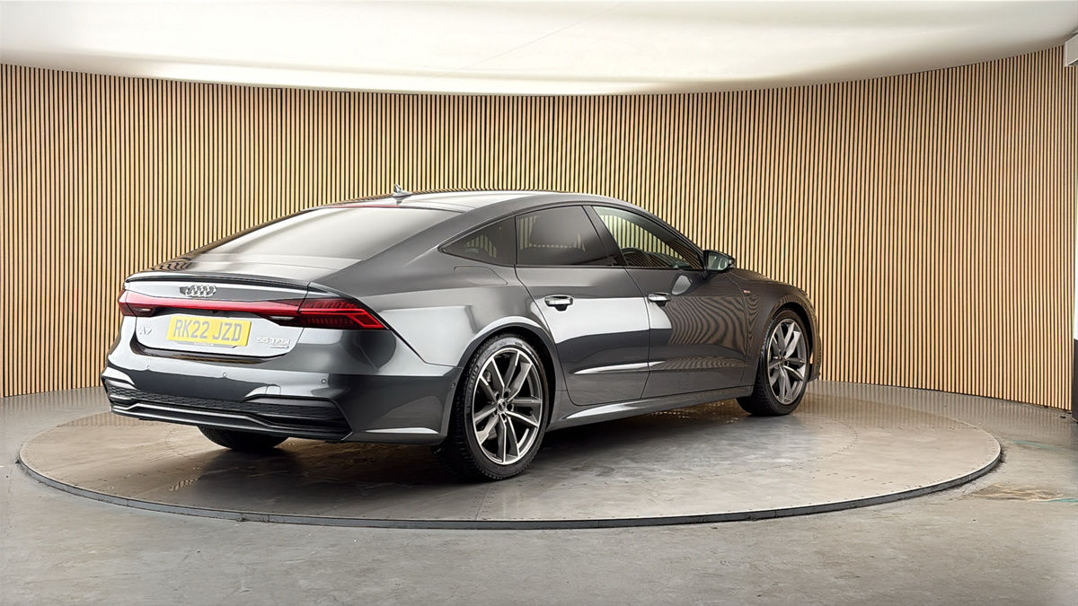 More views of Audi A7