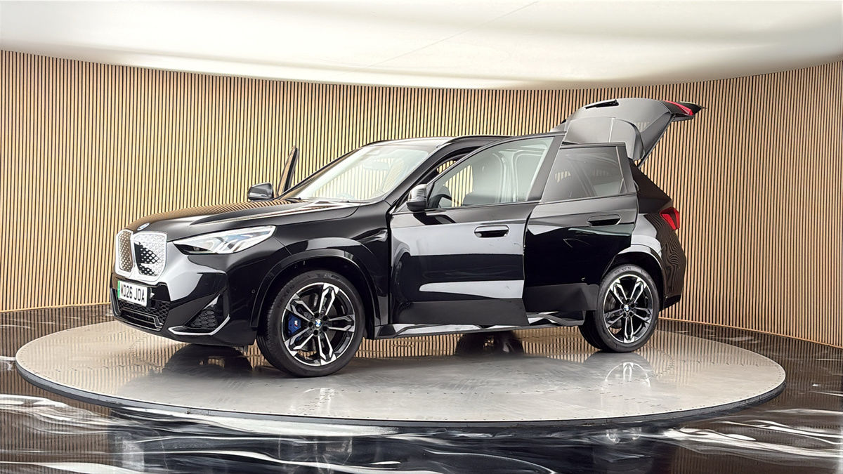 More views of BMW iX1