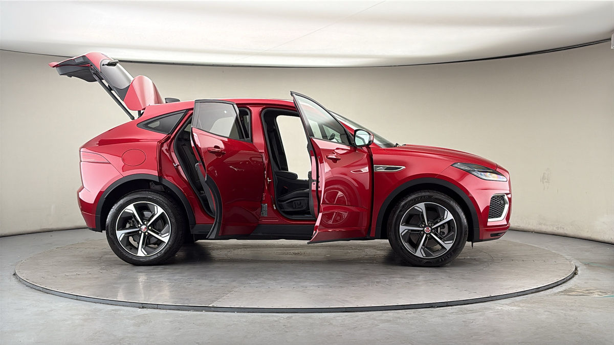 More views of Jaguar E-PACE