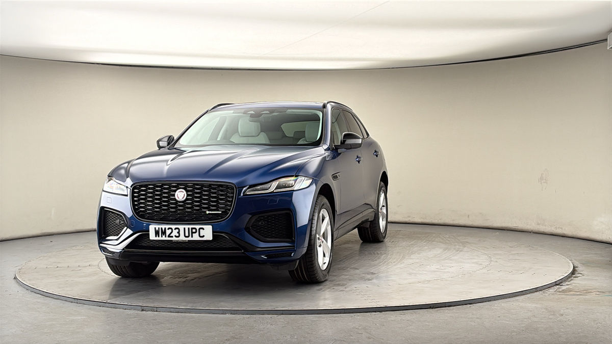 More views of Jaguar F-PACE