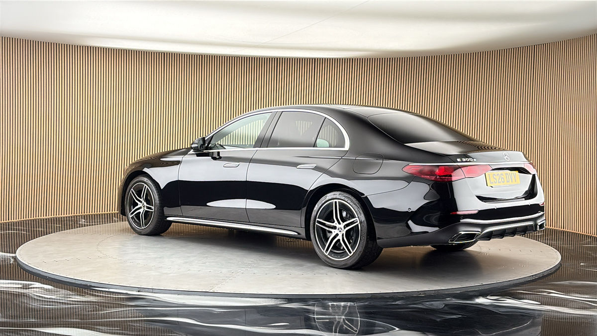 More views of Mercedes-Benz E Class