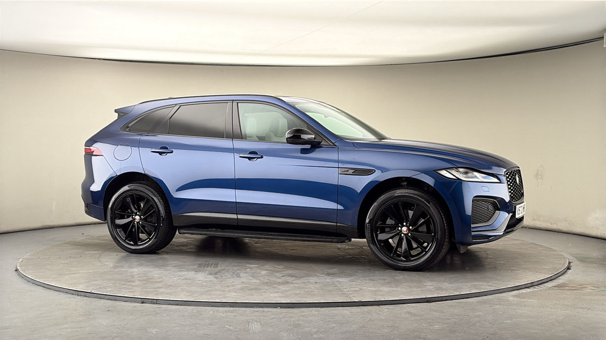 More views of Jaguar F-PACE