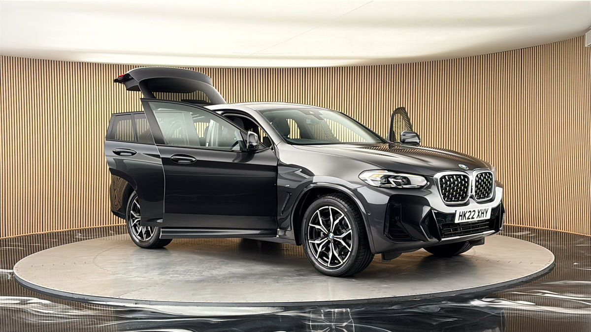 More views of BMW X4