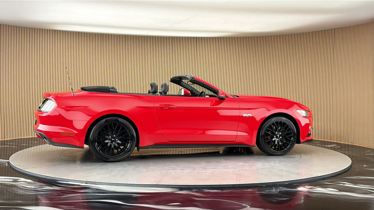 More views of Ford Mustang