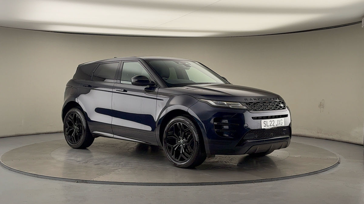 More views of Land Rover Range Rover Evoque