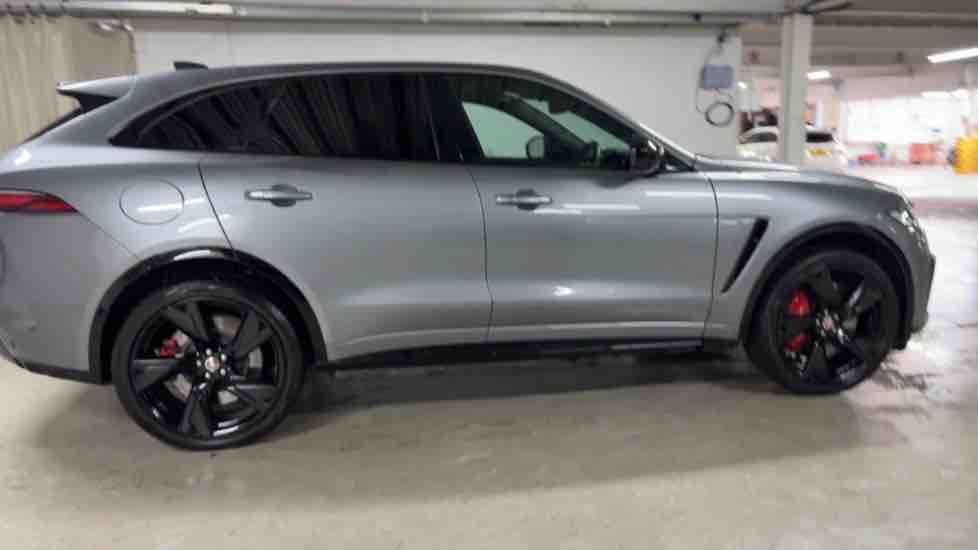 More views of Jaguar F-PACE