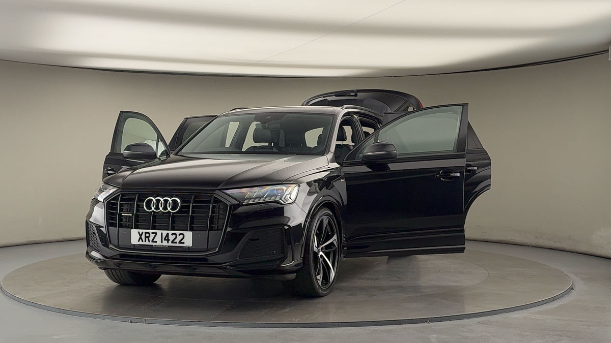 More views of Audi Q7