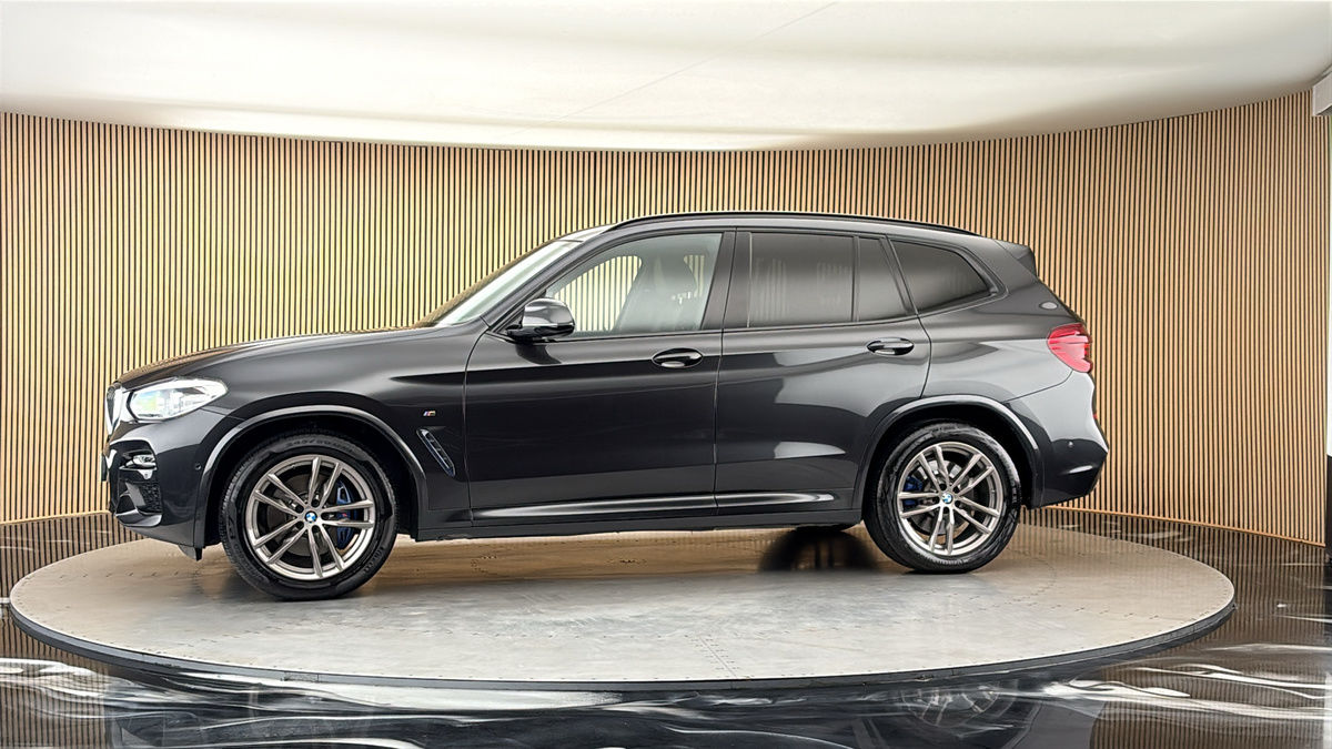 More views of BMW X3