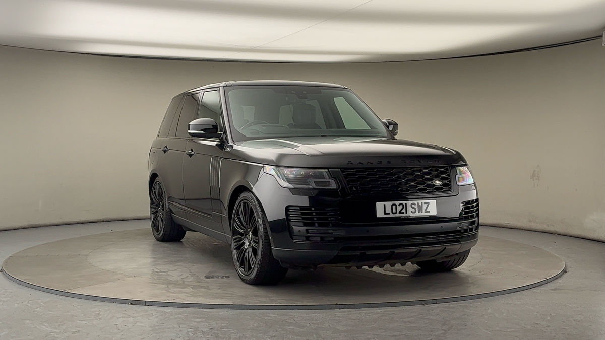 More views of Land Rover Range Rover