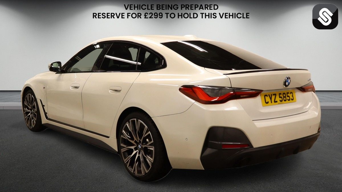 BMW 4 Series Gran Coupe Image 3