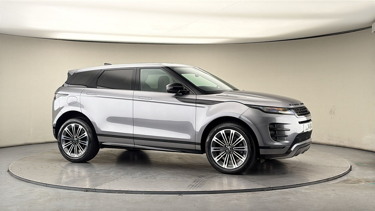 More views of Land Rover Range Rover Evoque