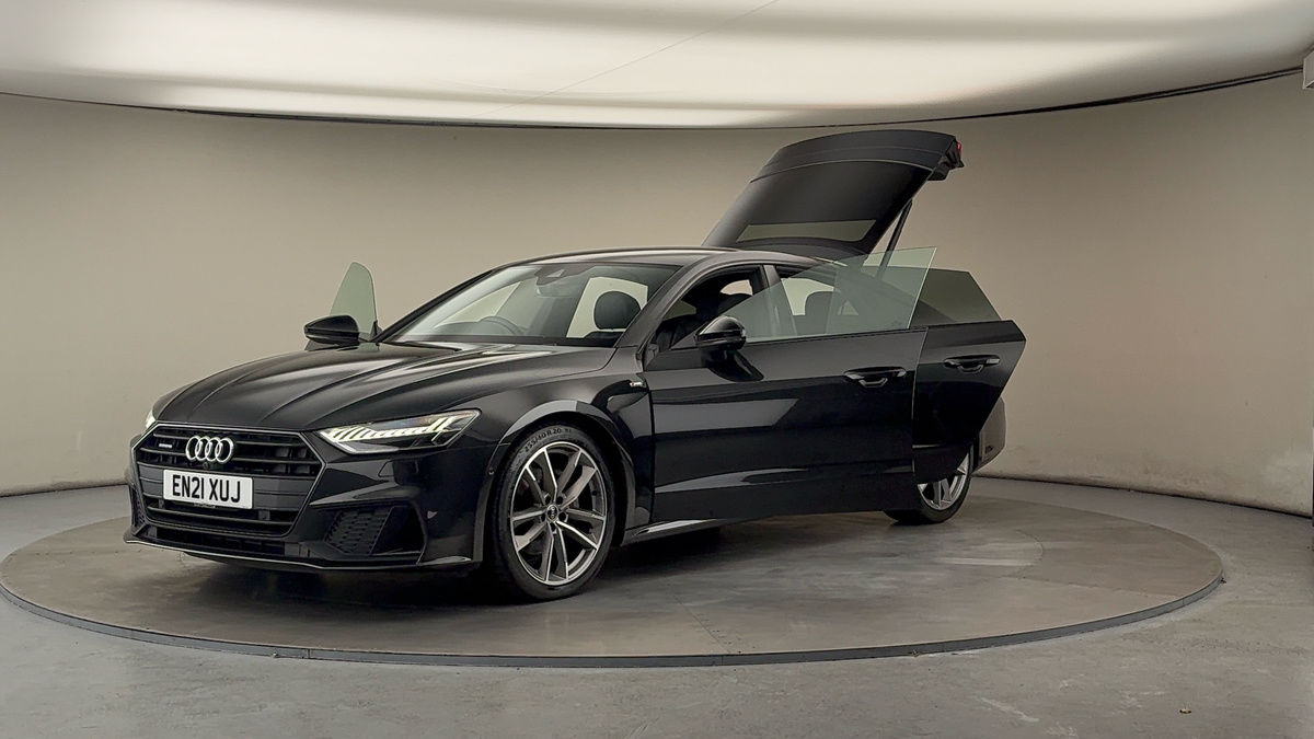 More views of Audi A7