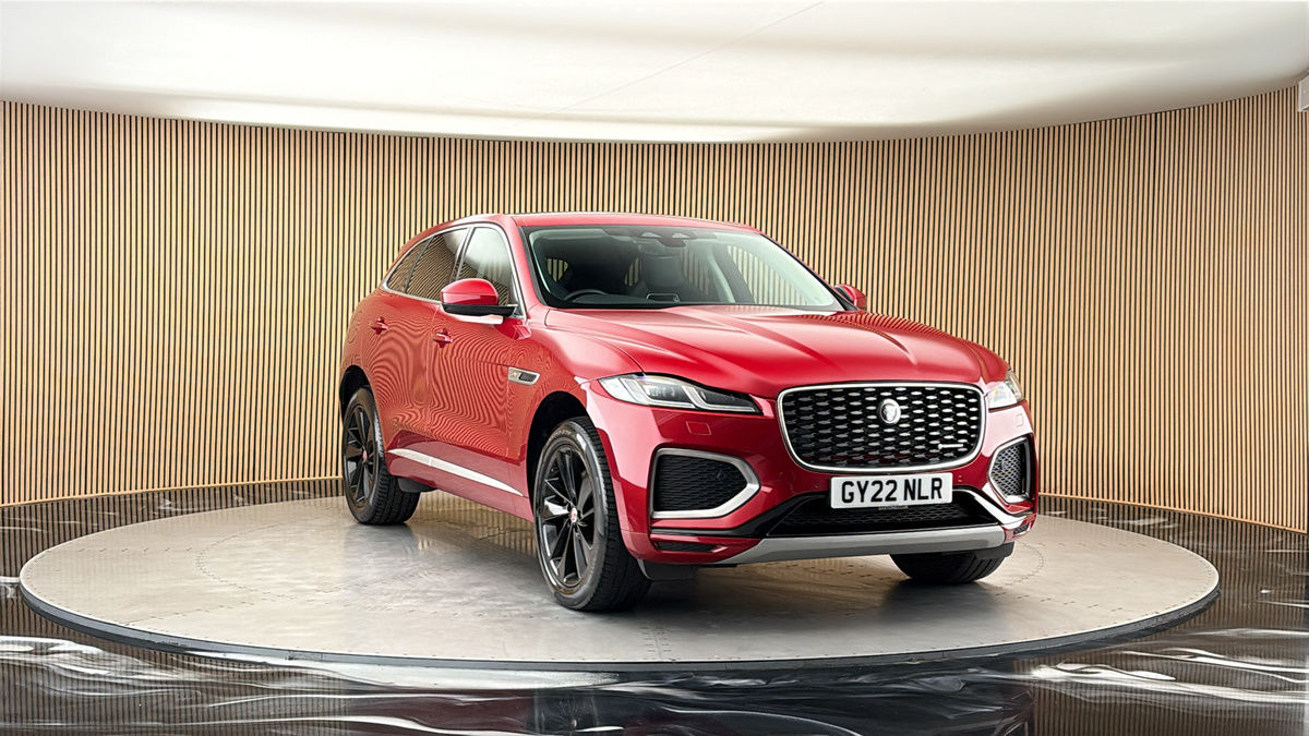 More views of Jaguar F-PACE
