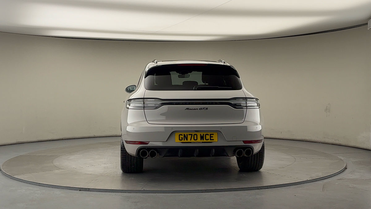 More views of Porsche Macan