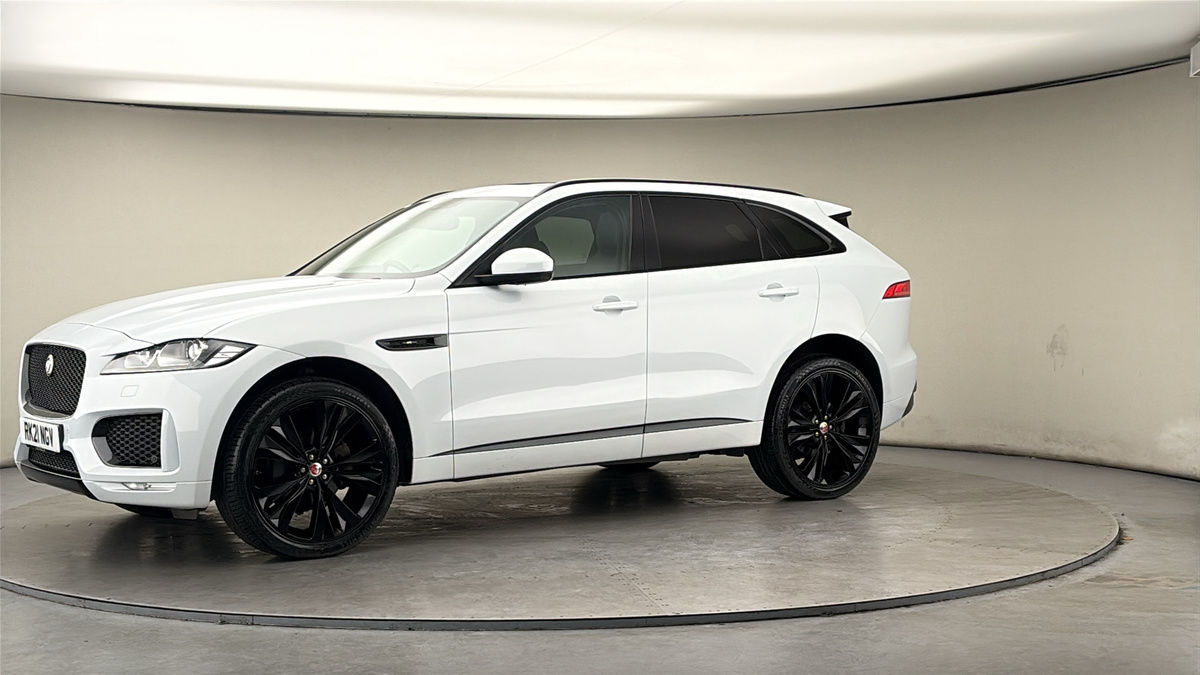 More views of Jaguar F-PACE