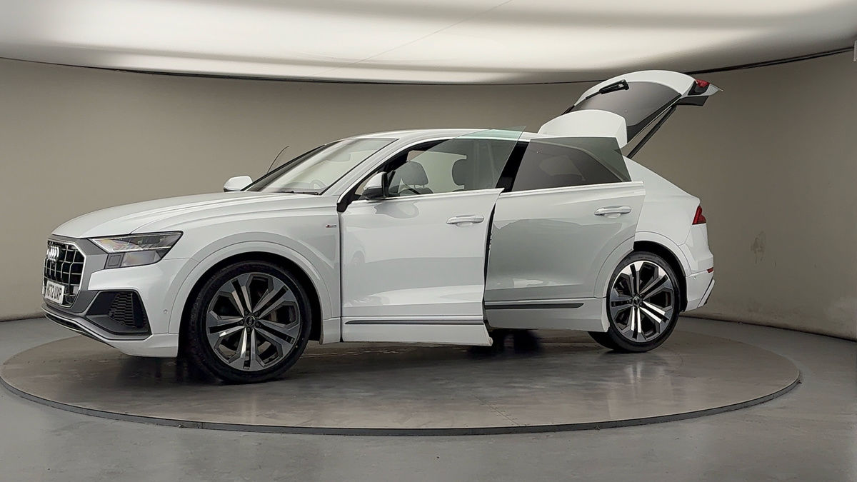 More views of Audi Q8