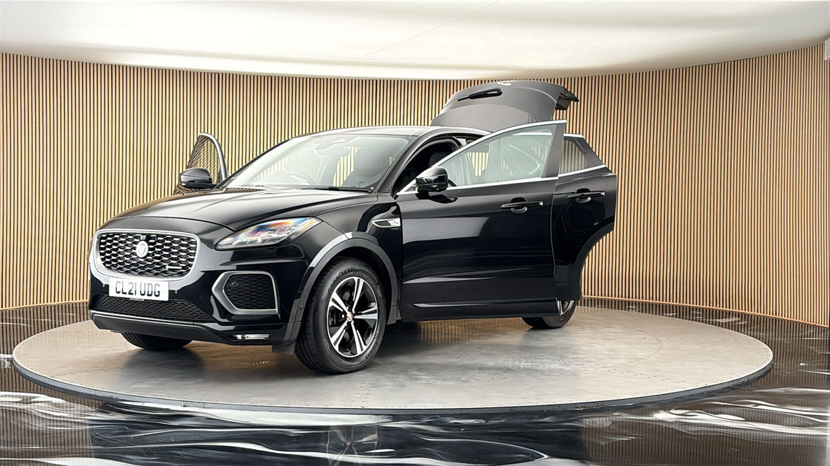 More views of Jaguar E-PACE