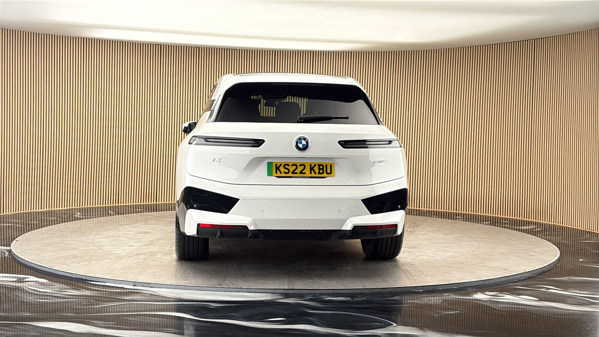 More views of BMW iX
