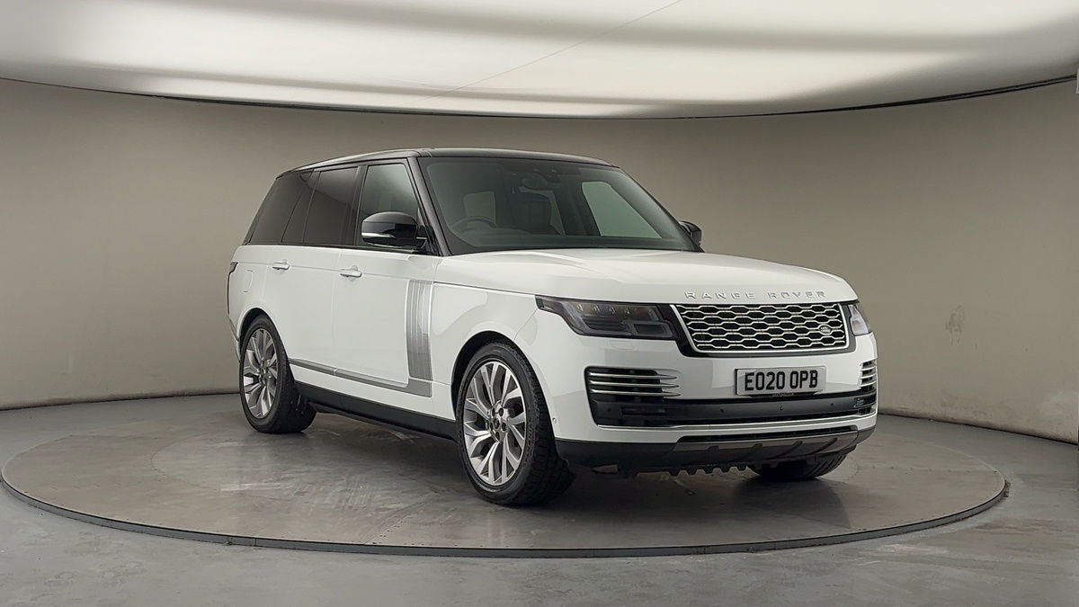 Land Rover Range Rover Sticky Header Image