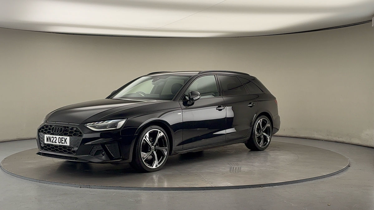 Audi A4 Avant Image 20