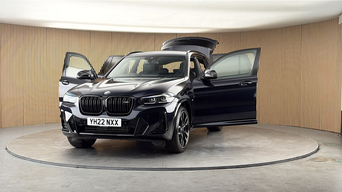 More views of BMW X3