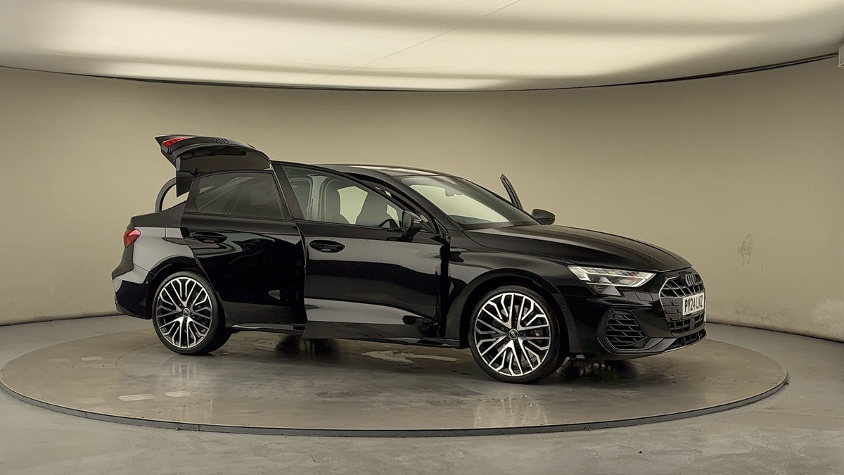 More views of Audi S3