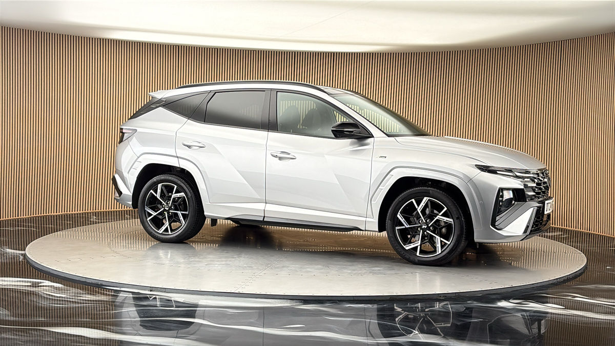 More views of Hyundai TUCSON