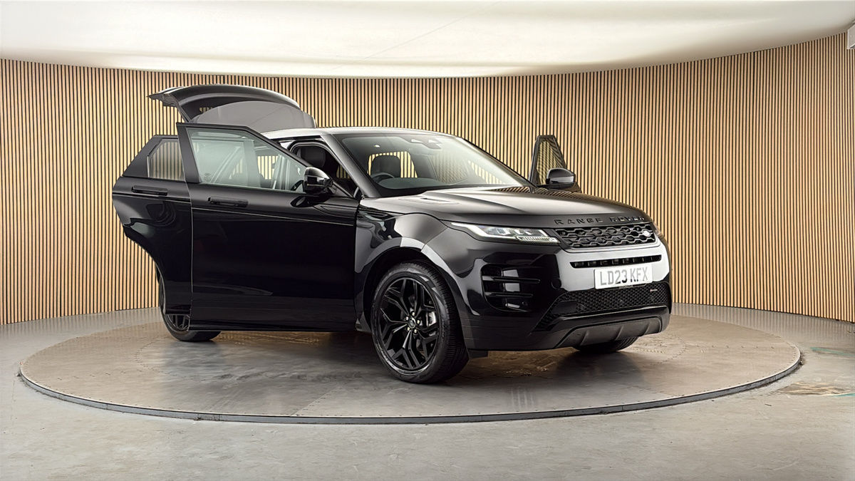 More views of Land Rover Range Rover Evoque