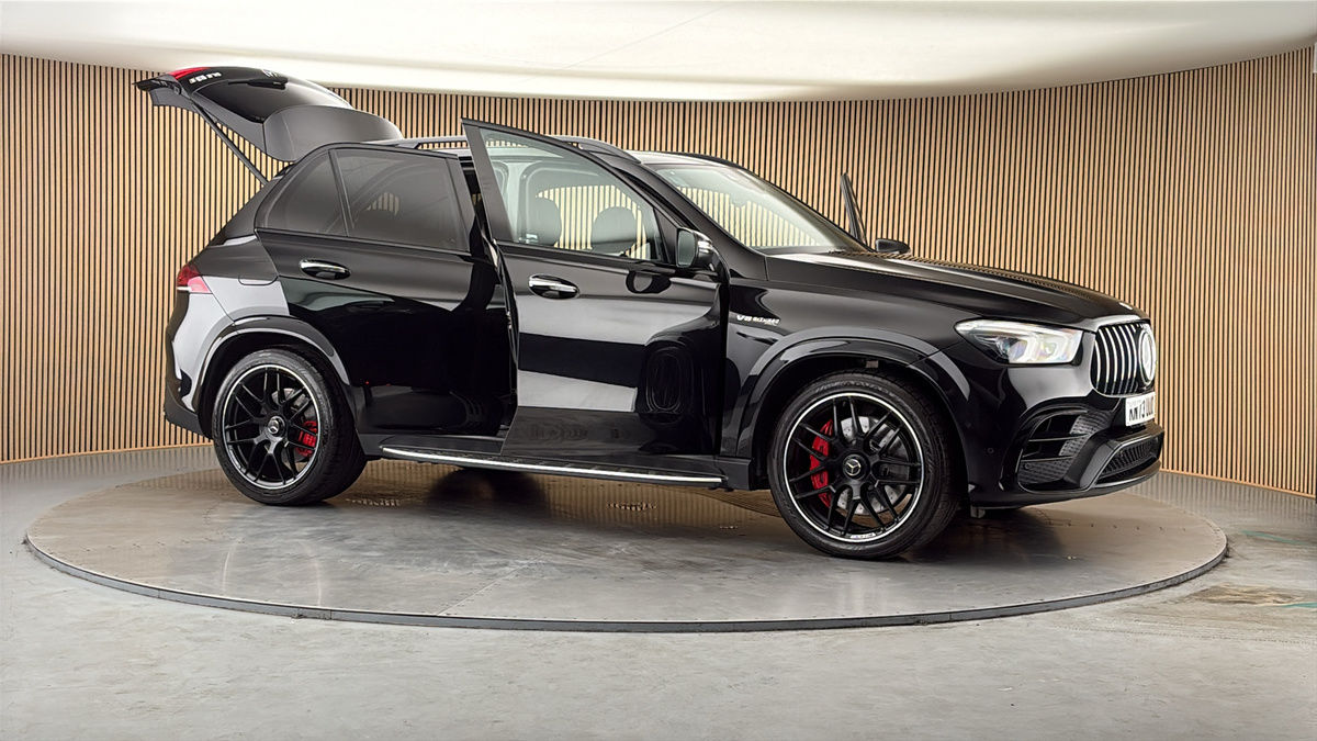 More views of Mercedes-Benz GLE