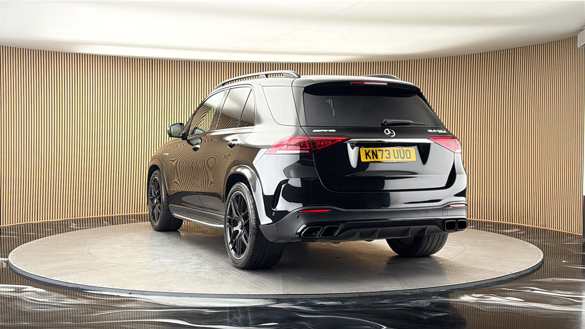 More views of Mercedes-Benz GLE