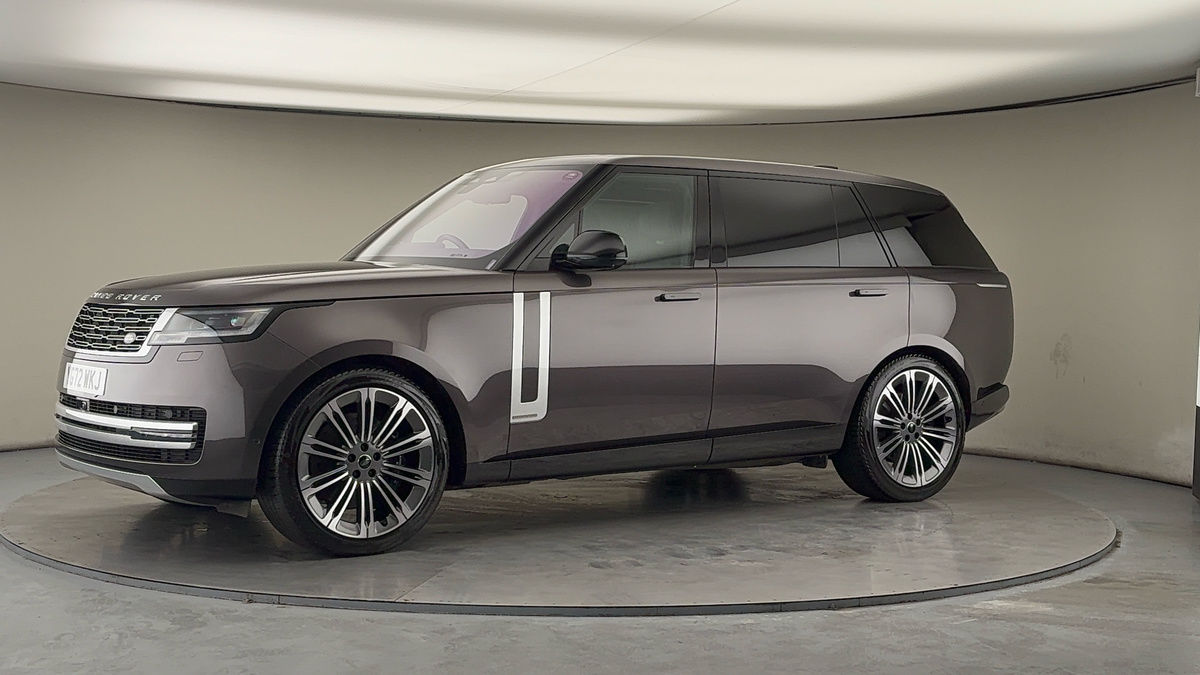 More views of Land Rover Range Rover