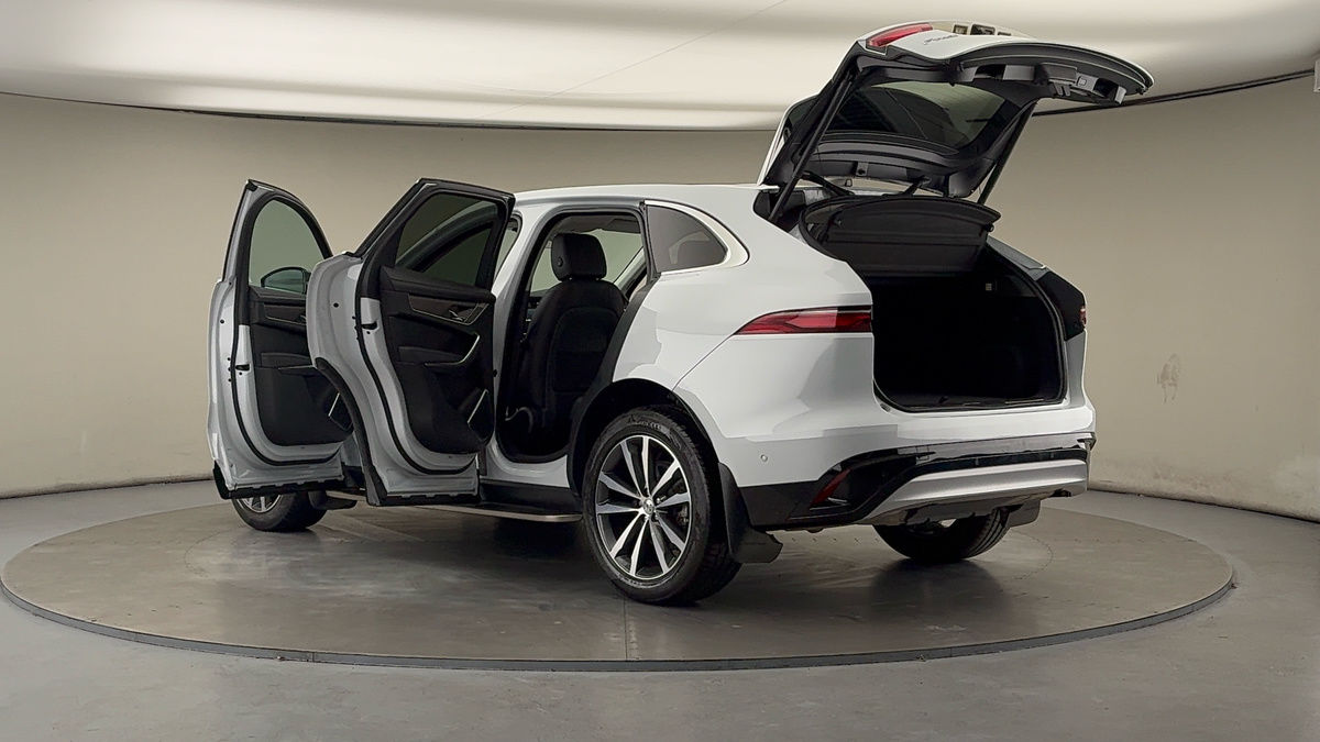 More views of Jaguar F-PACE