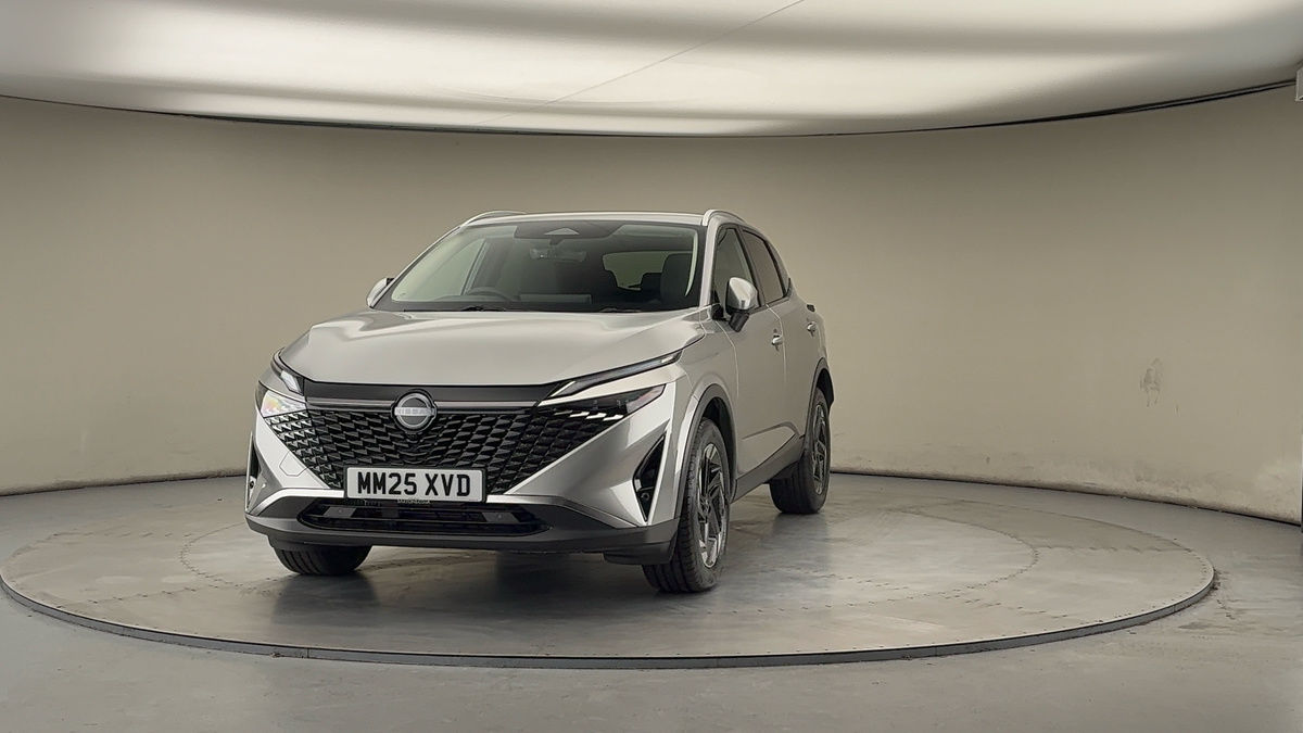 More views of Nissan Qashqai