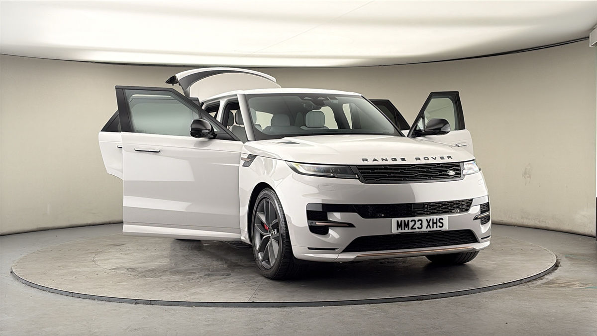 More views of Land Rover Range Rover Sport