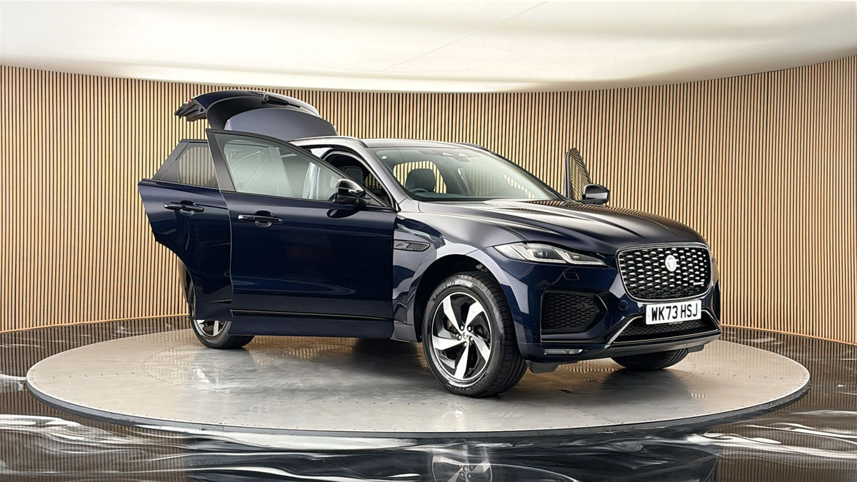 More views of Jaguar F-PACE