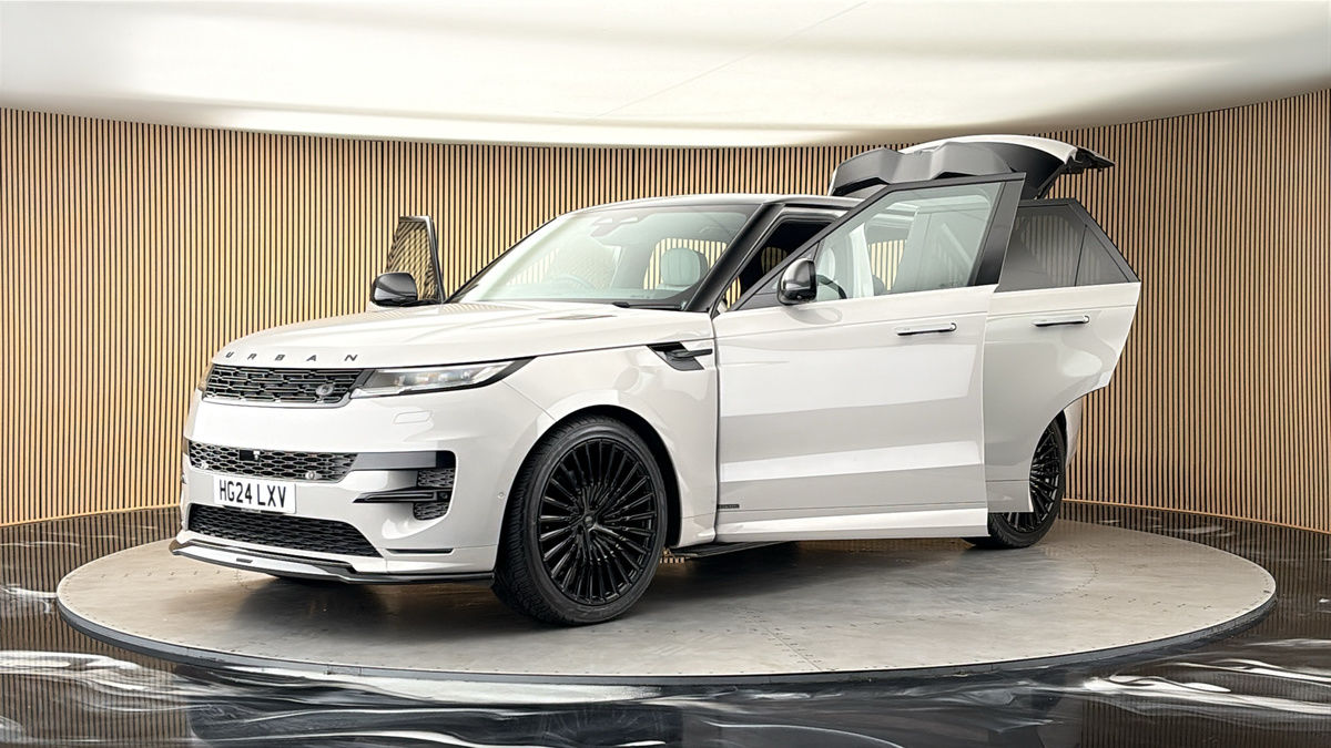 Land Rover Range Rover Sport Urban Image 22