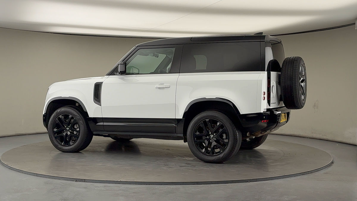 More views of Land Rover Defender 90