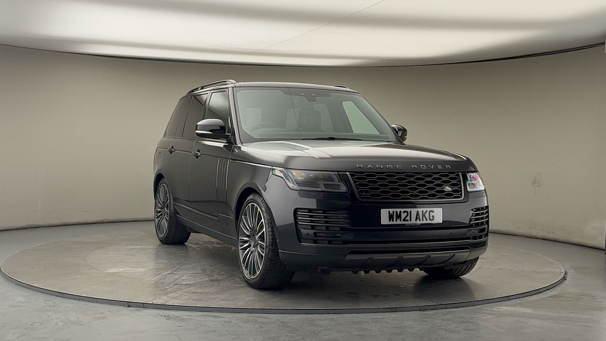 More views of Land Rover Range Rover