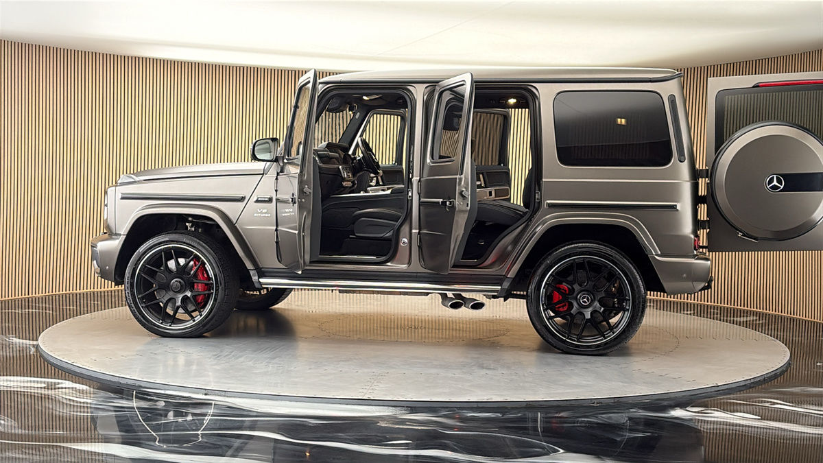 More views of Mercedes-Benz G Class