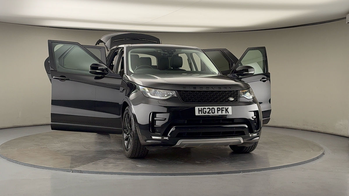More views of Land Rover Discovery