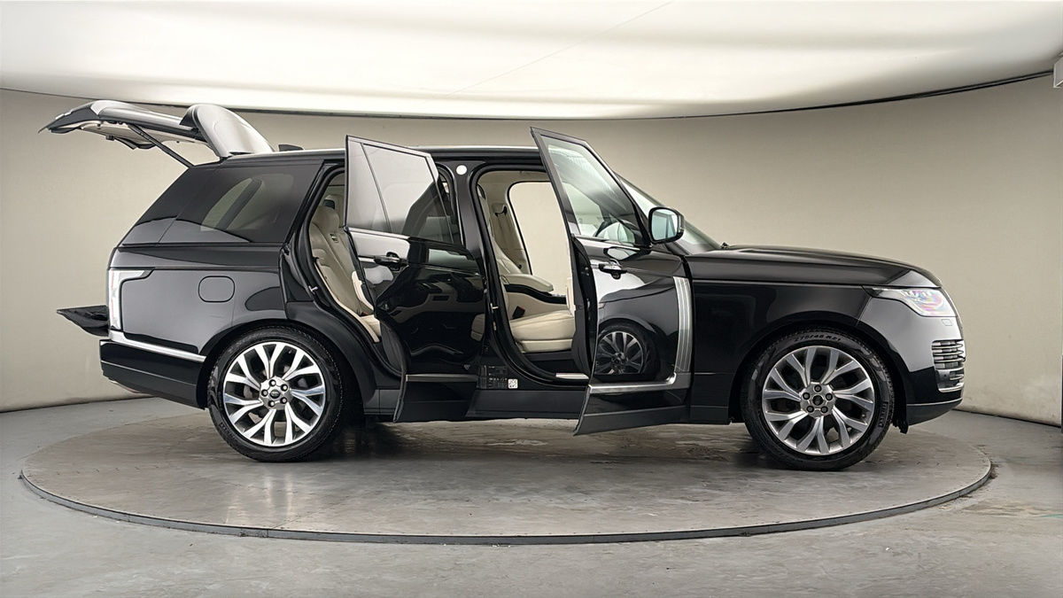 More views of Land Rover Range Rover